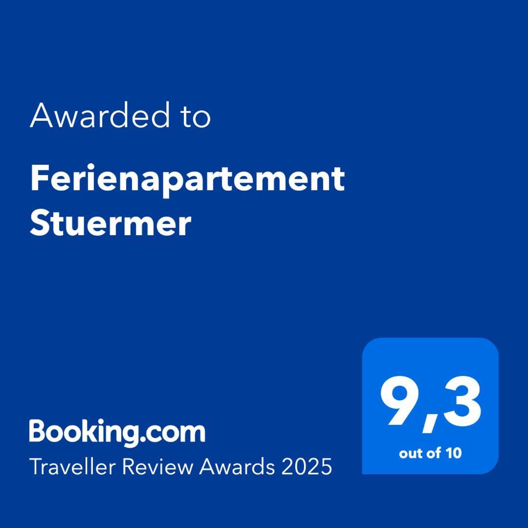Ferienapartement Stuermer Нордхаузен Экстерьер фото